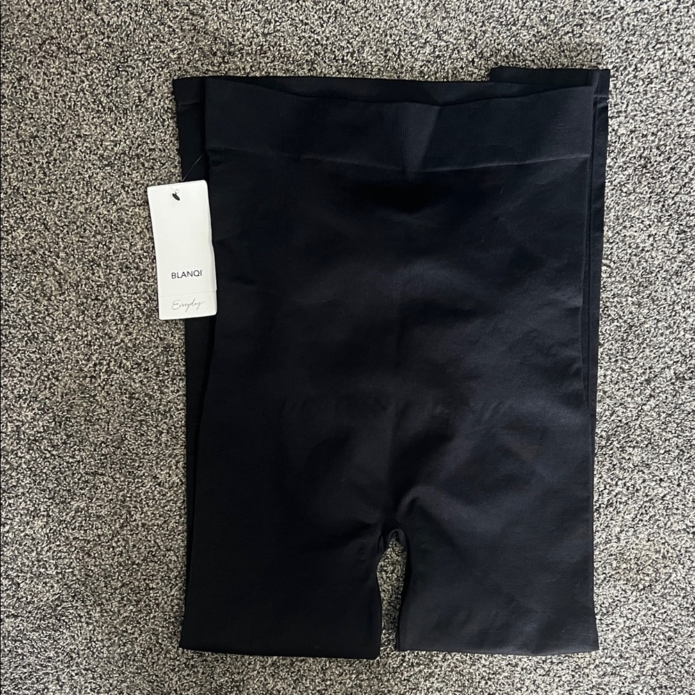 NWT BLANQI Everyday Maternity Belly Support Leggings, Deepest Black - Picture 5 of 5